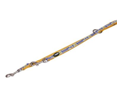 Nobby Führleine Mini Ribbon orange 200 cm x 10 mm