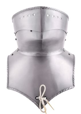 Mittelalterliche Halsberge, 1,2 mm Stahl