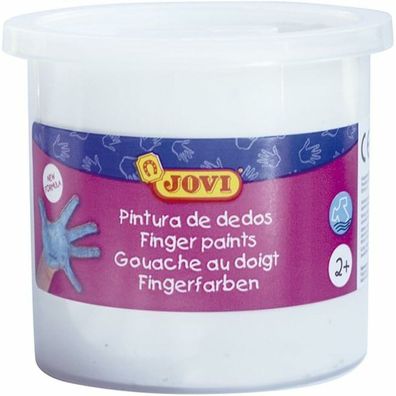 Fingerfarbe Jovi 5 Stück 125ml Weiß