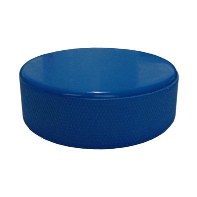 Eishockey Puck Blau STEEL leicht 125g