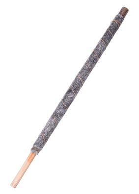 Wachsfackel aus hochwertigem Fackeltuch, 60 cm