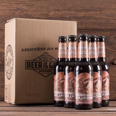 Heimdalls Willkomm - Bier-Met-Mischgetränk, 0,33l Flasche - Wacken Brauerei