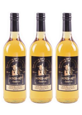 Met - Honigwein, lieblich, 10% Vol. Alk