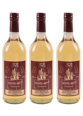Met - Honigwein, feinherb, 12% Vol