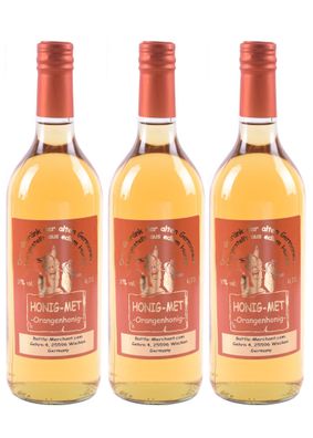 Met aus Orangenhonig, 10% Vol