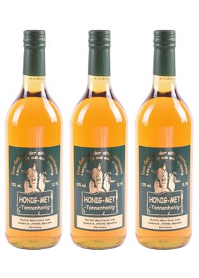 Met aus Tannenhonig, 10% Vol