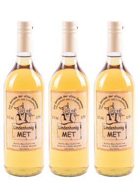Met aus Lindenhonig, 10% vol. Alk