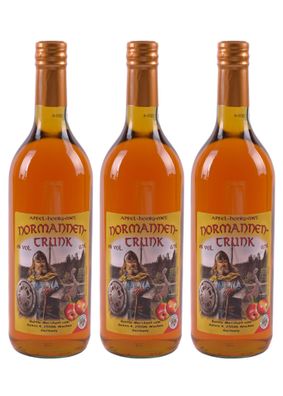 Normannentrunk, Apfel-Met, Flasche