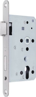 Panik-Einsteckschloss 1201 Fkt.D rd 24/65/72/9mm DIN L verz. BKS