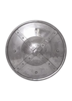 Buckler mit 2 Bandbeschlägen