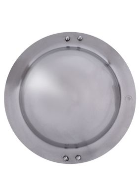 Kleiner Hand-Buckler, ca. 16,5 cm