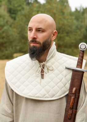 Gepolsterter Kragen, verschiedene Farben