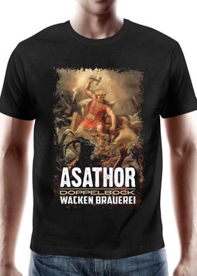 Asathor - Wacken Brauerei, T-Shirt