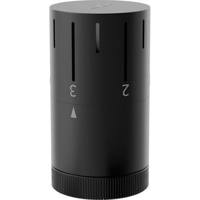 Mexen Thermostatkopf für Heizkörper, schwarz - W908-005-70