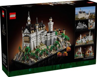 Lego Architecture 21063 Schloss Neuschwanstein