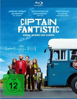 Captain Fantastic (BR) Min: 119/DD5.1/WS - Leonine 88985322099
