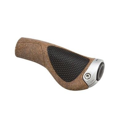 Ergon GP1 Größe L Fahrradgriffe BioKork Single Twist Shift lang lang regular