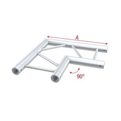 Milos Pro-30 Step F Truss - Corner HF21 - 90° corner - horizontal