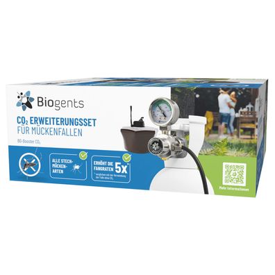 Biogents BG-Booster CO2 - Erweiterungsset mit Druckminderer