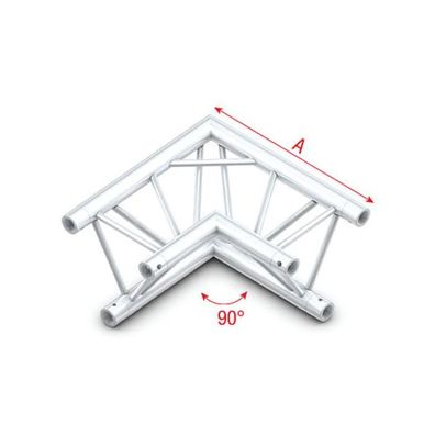 Milos Pro-30 Triangle F Truss - Corner ACF21 - 90° corner