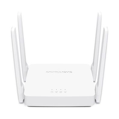 Mercusys AC10 WLAN-Router Schnelles Ethernet Dual-Band (2,4 GHz/5 GHz) Weiß