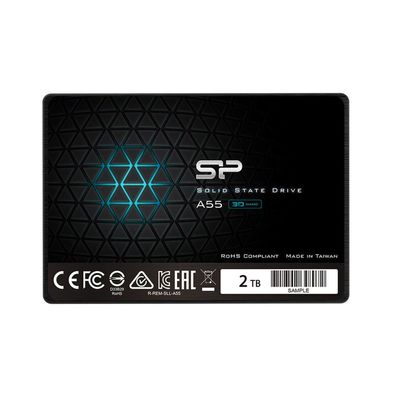 SSD 4TB Silicon Power 2.5" Sataiii A55 3D Nand TLC