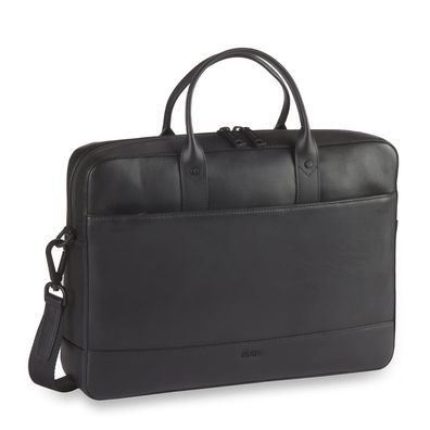 JOOP! Manciano Pandion Briefbag SHZ, Black, Herren