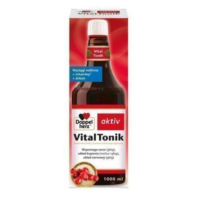 Doppelherz Aktiv Vital Tonikum, Flüssigkeit, 1000 ml