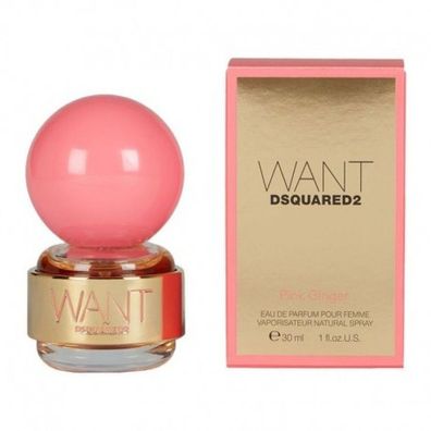 Dsquared2 Want Pink Ginger Eau de Parfum 30 ml für Frauen