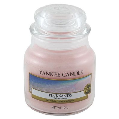 Duftkerze Classic klein Pink Sands 104 g