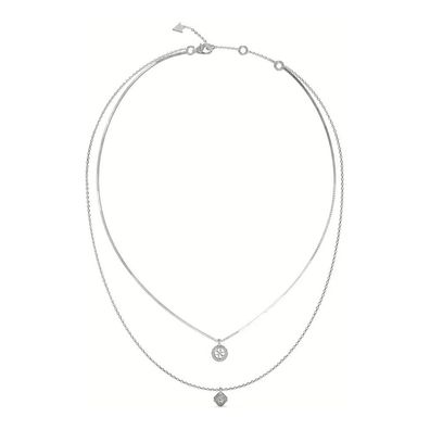 4G Crush Stahl-Doppelhalskette JUBN04159JWRHT/U