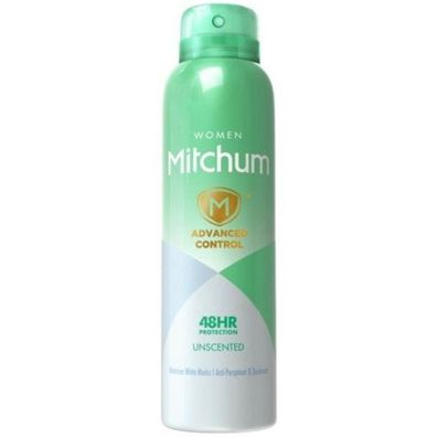 Mitchum Advanced Control Antitranspirant Spray 150 ml für Frauen