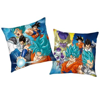 God Mode | Dragon-Ball Super | 40 x 40 cm | Kinder Deko-Kissen