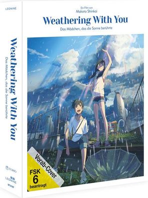 Weathering With You (DVD) Das Mädchen, das die Sonne berührteM