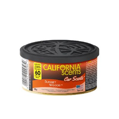 California Scents Autodüfte Sunset Woods vÅ¯nÄ? für Auto 42 g