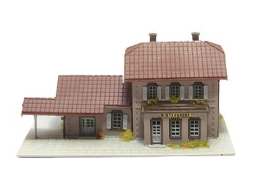 Märklin mini-club 8970 - Bahnhof - Wintersdorf - Fertigbau - Spur Z - 1:220 - Nr. 2