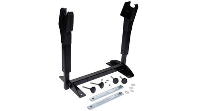 STECO Kindersitzadapter "Mini-Mee Cargo" Maße (L x schwarz