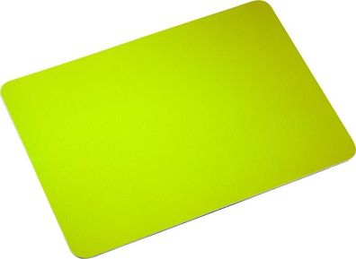 Alco Arbeits-und Bastelunterlage gelb abwaschbar rutschfest 21x30cm