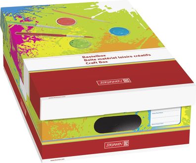 Brunnen Bastelbox flach 103070602