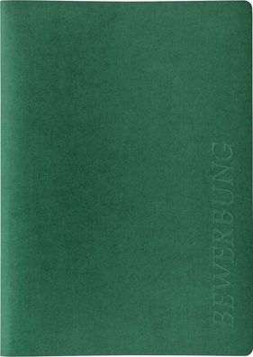 Brunnen Bewerbungsmappe 3-teilig grün LINES 102012950