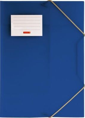 Brunnen Sammelmappe A4 FACT! azur 104160433