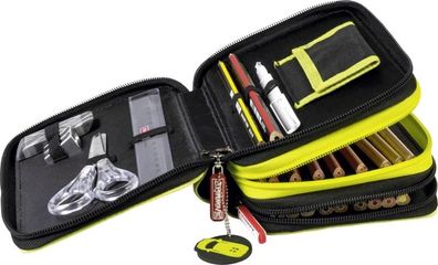 Brunnen Schüler-Etui 3 Reißverschl. Speed