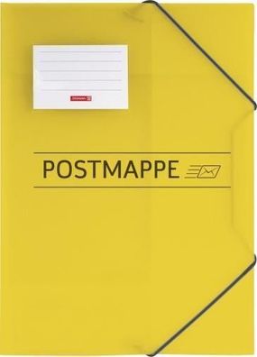 Brunnen Postmappe A4 PP Gummizug 104705410