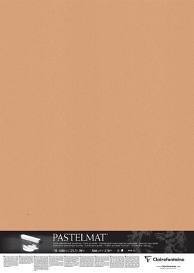 Clairefontaine Beutel lose 70x100 360g siena 5Bl