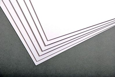 Clairefontaine Bristolkarton 50x65cm 205g uni 25Bg