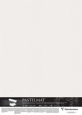 Clairefontaine Beutel lose 70x100 360g weiss 5Bl