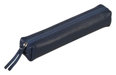 Clairefontaine Law Schlamper Leder 19,5x2,5x4 blau