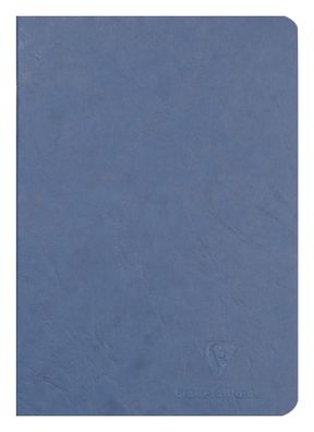 Clairefontaine Heft AgeBag A5 Leinen lin 48Bl blau