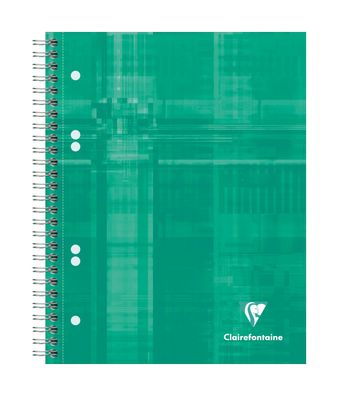 Clairefontaine Konferenzblock A5 liniert m Rd 90Bl