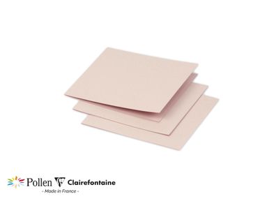 Clairefontaine Doppelk Pollen 116x116 opalin